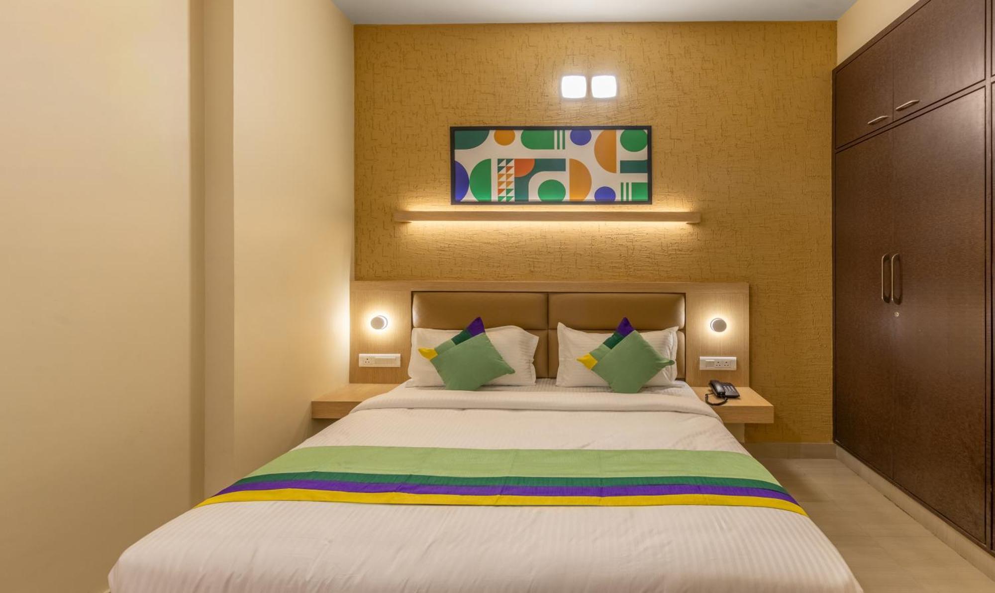 Treebo Nestlay Rooms, Nungambakkam Chennai Exterior photo